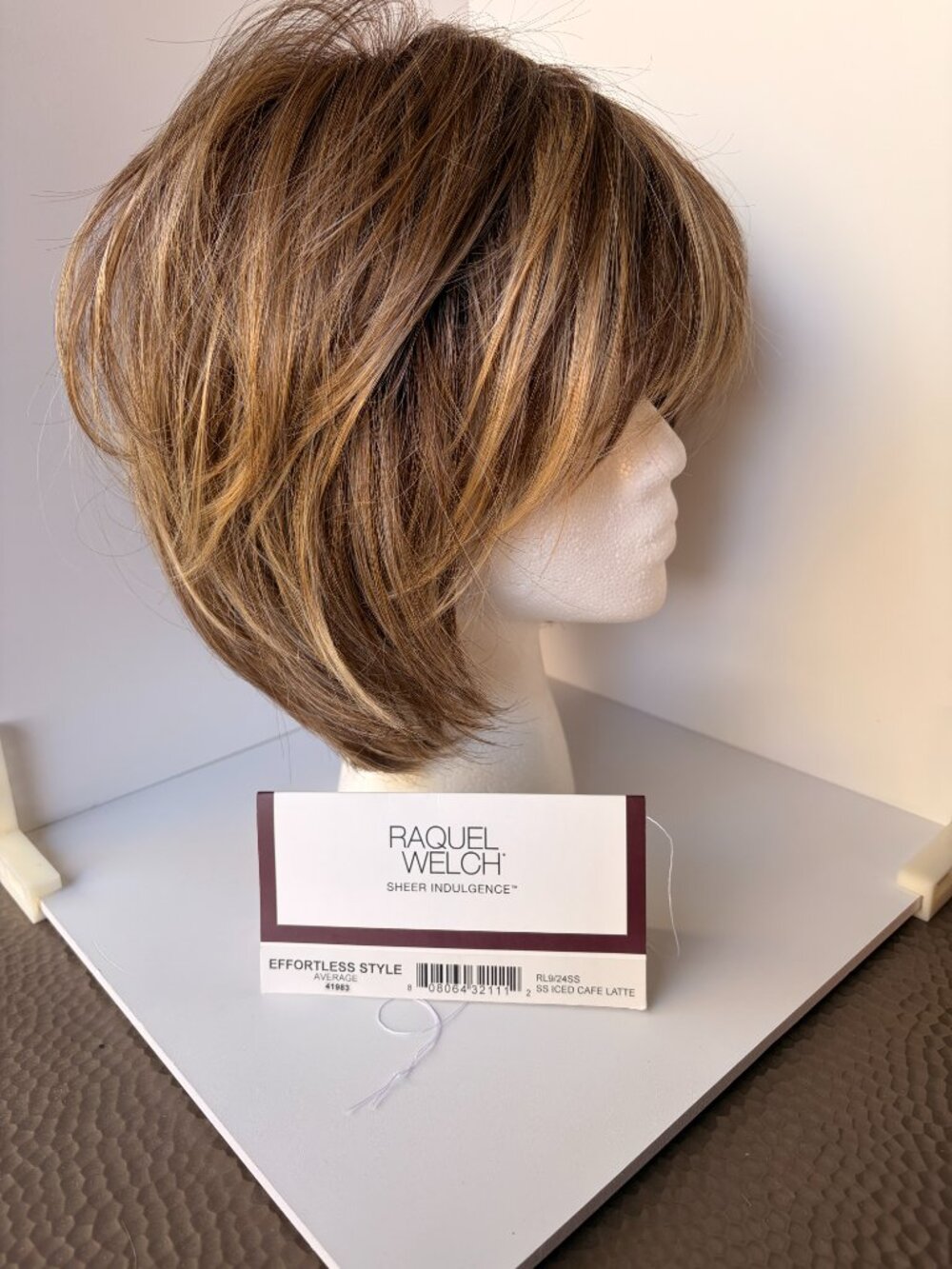 NWT Raquel Welch EFFORTLESS STYLE, 9/24SS, Mono Part, HF Wig - Picture 3 of 14